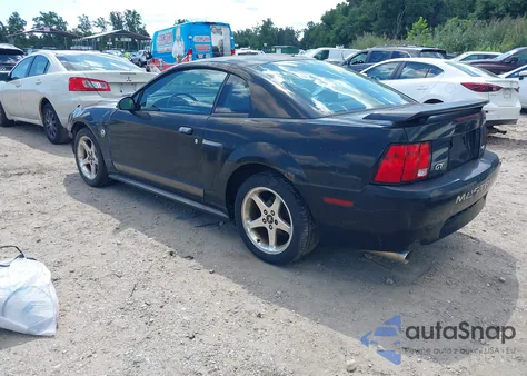 2004 Ford Mustang Gt z USA, uszkodzony, nr VIN 1FAFP42X54F210951